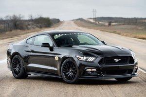 Ford Mustang GT Hennessey HPE750 Supercharged