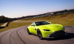 Aston Martin Vantage купе фото