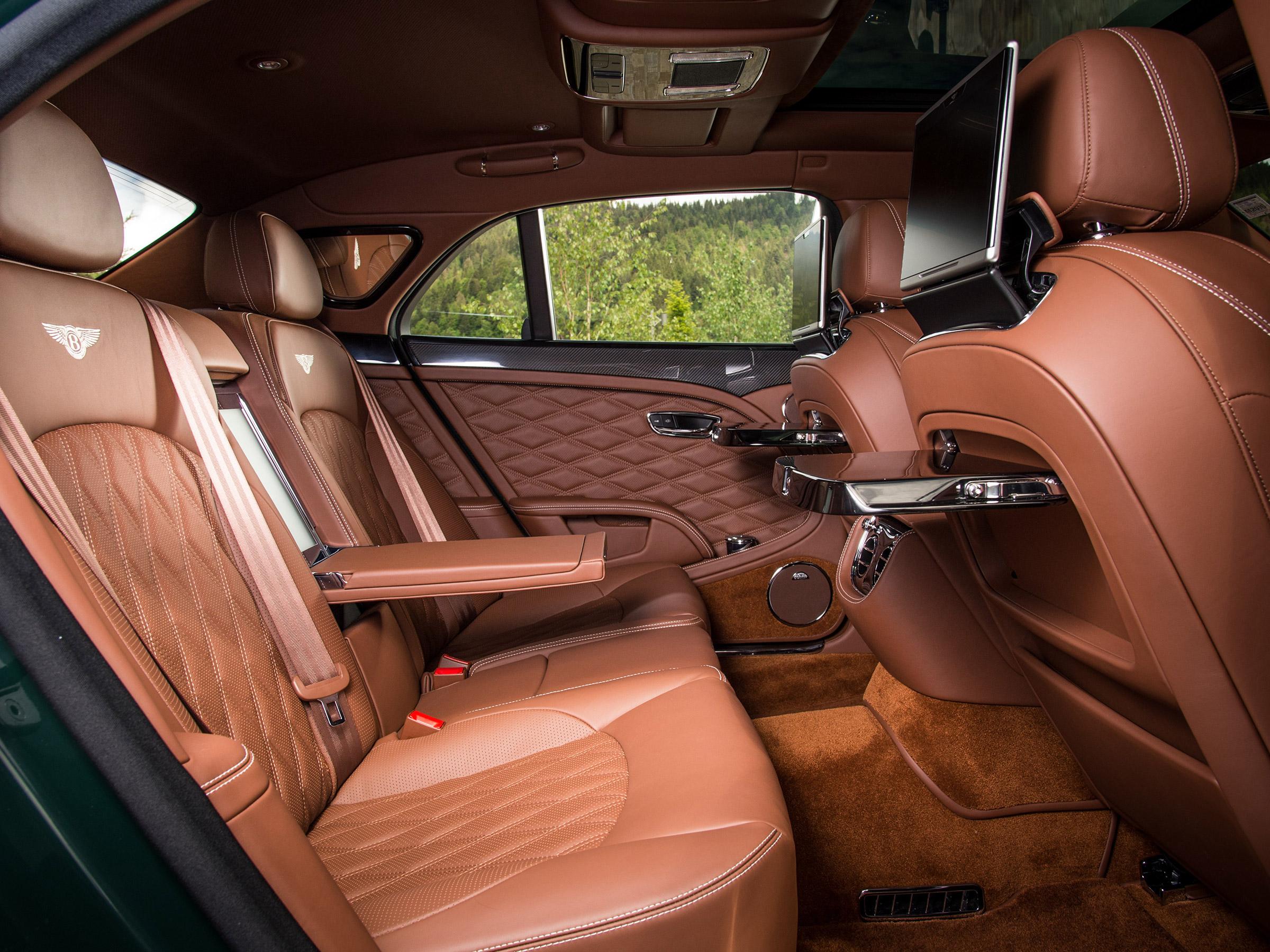 Bentley Mulsanne 2020 салон