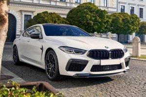 Тест-драйв BMW M8 Gran Coupe