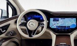 Mercedes-Benz EQS SUV фото
