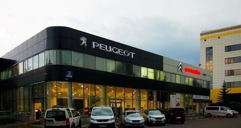 Peugeot Отрадное