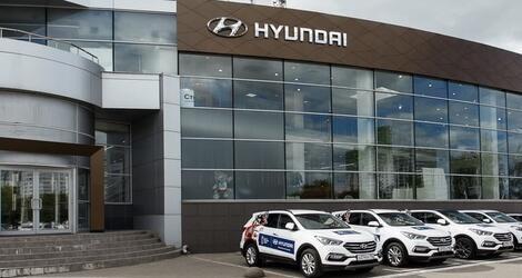 Hyundai АГАТ на Родионова