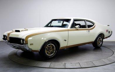 Oldsmobile 442 Hurst/Olds Holiday Coupe