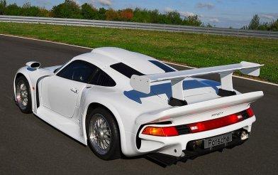 Porsche 911 GT1 (993) Road car
