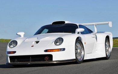Porsche 911 GT1 (993) Road car