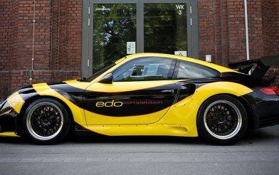 Porsche 911 GT2 RS Maya the Bee Edo Competition