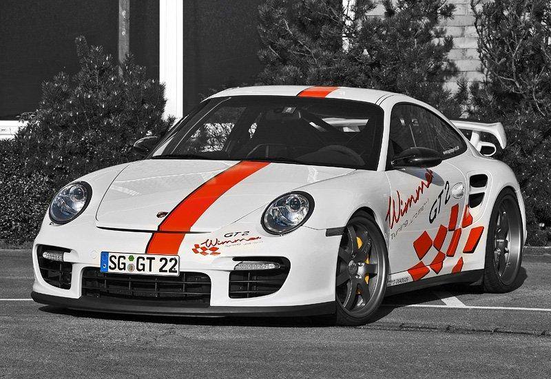 Porsche 911 GT2 Wimmer RS GT2 Speed Biturbo