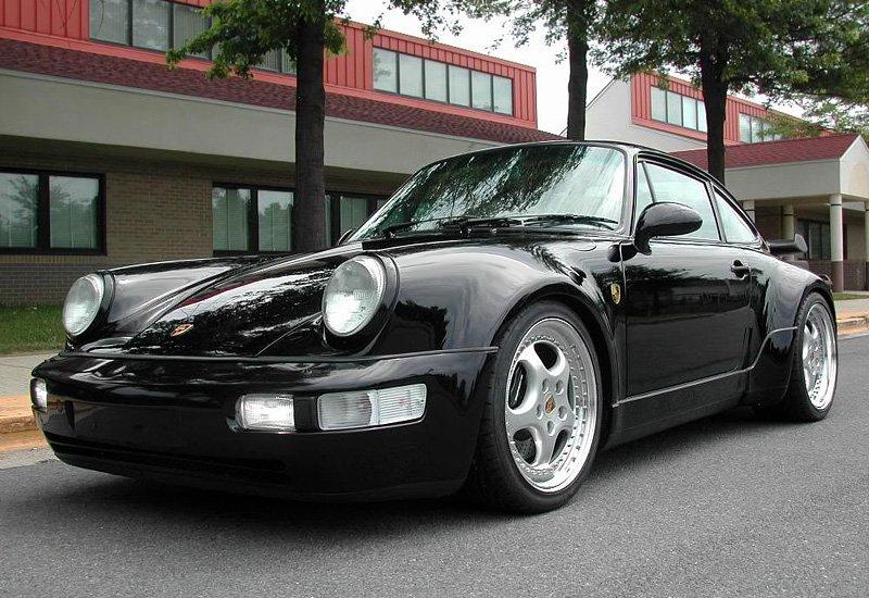 Porsche 911 Turbo 3.6 Coupe (964)