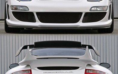 Porsche 911 Turbo Gemballa Avalanche GTR 800 EVO-R