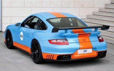 9ff 911 BT-2 (Porsche 911 GT2)