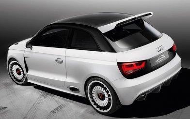 Audi A1 Clubsport Quattro Concept