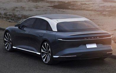Lucid Air Launch Edition