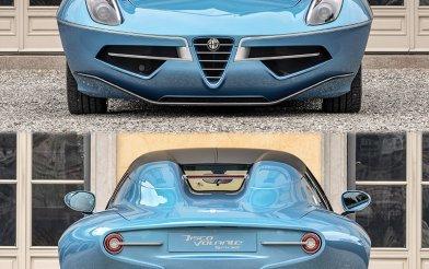 Alfa Romeo Disco Volante Spyder Carrozzeria Touring
