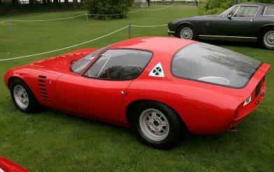 Alfa Romeo TZ Bertone Canguro
