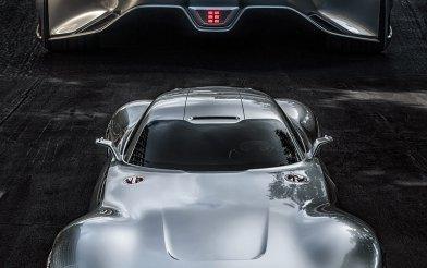 Mercedes-Benz AMG Vision Gran Turismo Concept