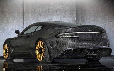 Aston Martin DB9 Mansory Cyrus Gold Edition