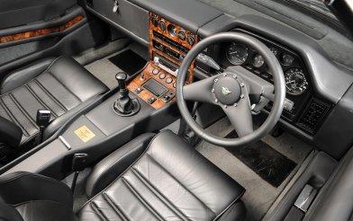Aston Martin V8 Volante Zagato Prototype
