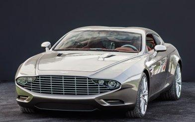 Aston Martin Virage Shooting Brake Zagato Centennial