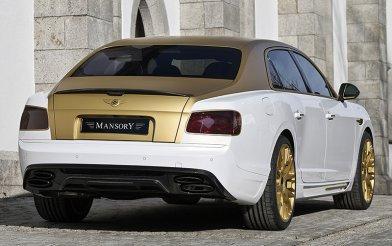 Bentley Flying Spur V8 Mansory
