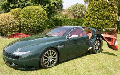 Aston Martin Boniolo V12 Vanquish EG Shooting Brake