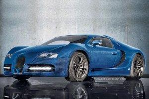 Bugatti Veyron Mansory Empire Edition