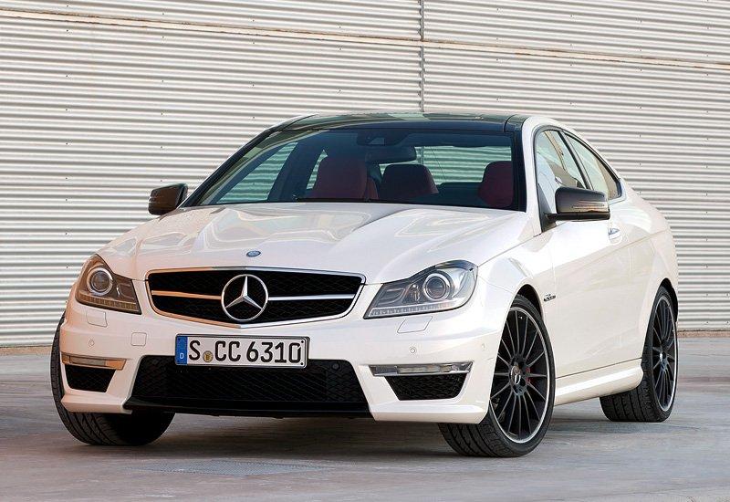 Mercedes-Benz C 63 AMG Coupe Performance Package (C204)