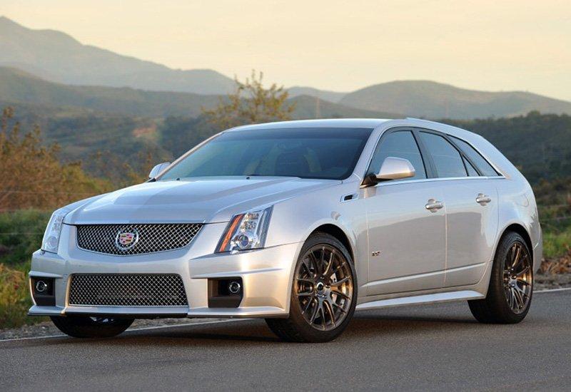 Cadillac CTS-V Sport Wagon Hennessey HPE750 Supercharged