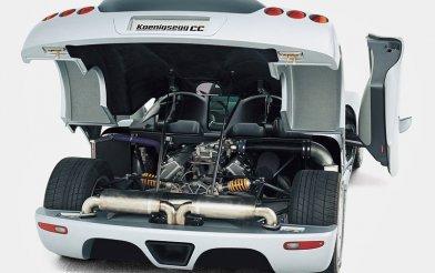 Koenigsegg CC Concept (XX1)