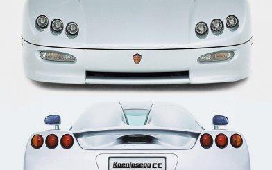 Koenigsegg CC Concept (XX1)