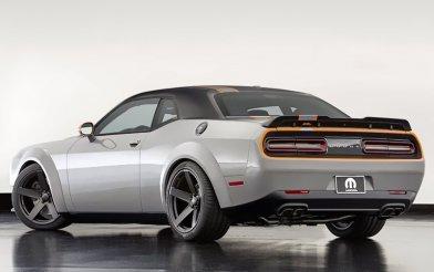 Dodge Challenger GT AWD Concept Mopar