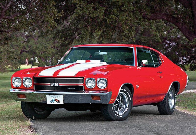 Chevrolet Chevelle SS 454 LS6 Hardtop Coupe