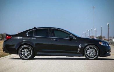 Chevrolet SS Hennessey HPE600 Supercharged