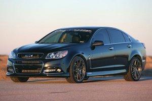 Chevrolet SS Hennessey HPE600 Supercharged