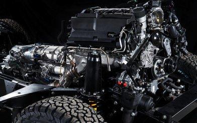 Land Rover Defender 90 Works V8
