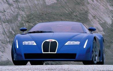 Bugatti EB 18/3 Chiron Concept