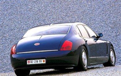 Bugatti EB 218 Concept