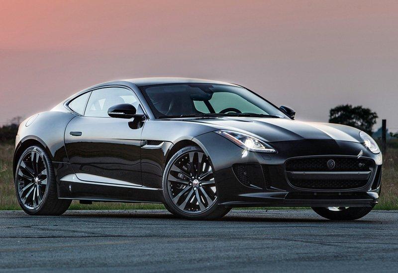 Jaguar F-Type R Coupe Hennessey HPE600 