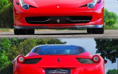 Ferrari 458 Italia Oakley Design 630 Carbon Edition