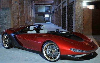 Ferrari Sergio Pininfarina Concept