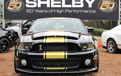 Ford Mustang Shelby GT500 Super Snake 50th Anniversary