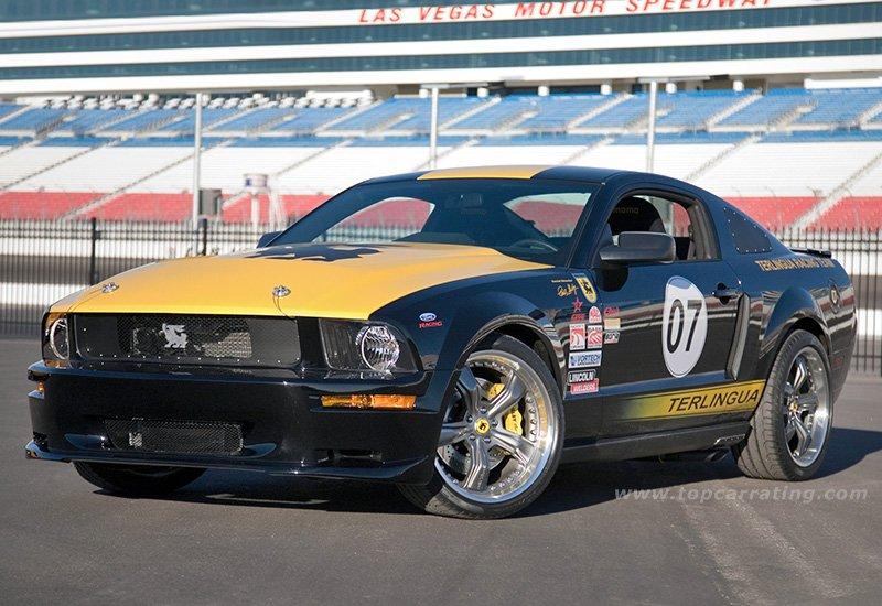 Ford Mustang Shelby Terlingua