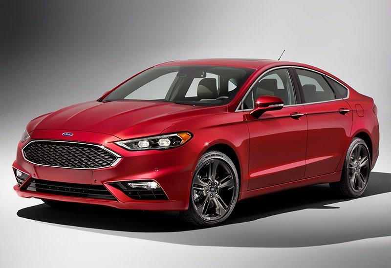 Ford Fusion Sport EcoBoost