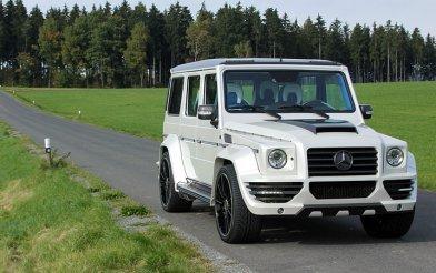 Mercedes-Benz G 55 AMG Mansory G-Couture