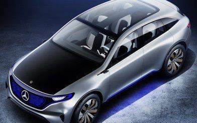 Mercedes-Benz Generation EQ Concept