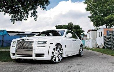 Rolls-Royce Ghost Mansory White Ghost Limited