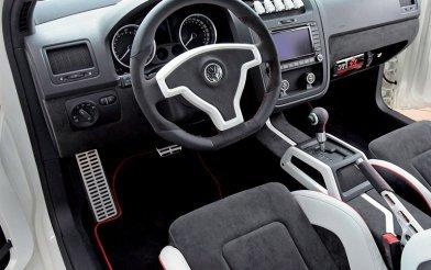 Volkswagen Golf GTI W12 650 Concept