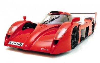 Toyota GT-One Road Version (TS020)