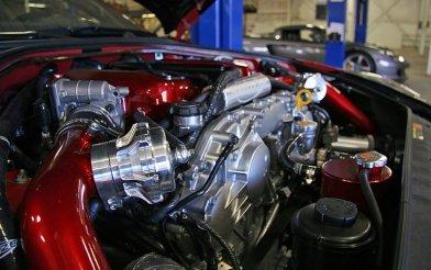 Nissan GT-R Switzer R1K-X Red Katana