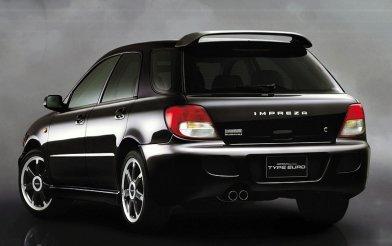 Subaru Impreza SportWagon Type Euro 20K